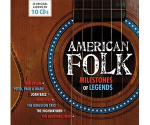 Compilation - American Folk - Milestones Of Legends