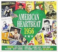 Compilation - American Heartbeat 1956(2Cd)