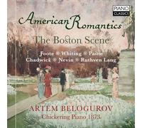 Compilation - "American Romantics" - The Boston Scene