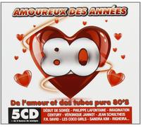 Compilation Amoureux Des Années 80 (CD)