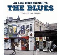 Various Artists An Easy Introduction to the Blues: Top-16 Albums (CD) Box Set