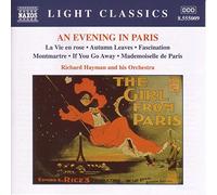Richard Hayman & His Orchestra An Evening In Paris (CD) Album
