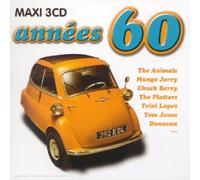 Compilation - Annees 60 Collection Maxi 3cd
