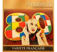 Compilation - Années 80 - Variété Française