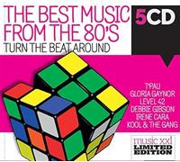 Compilation Annï¿½es 80 - Best of Music from the 80' (Coffret 5 CD)