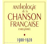 Compilation - Antholog Chanson Francaise