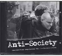Compilation - Anti-Society: Anarcho-Punk Compilation 3 / Various