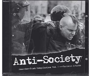 Compilation - Anti-Society: Anarcho-Punk Compilation 3 / Various