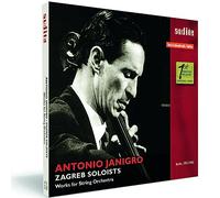 Compilation - Antonio Janigro & The Zagreb Soloists - Works For