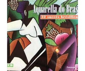 Compilation - Aquarella Do Brasil (32 Succes Bresiliens)