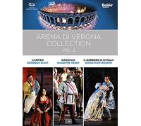 Music Dvd Arena Di Verona Collection Vol.2: Carmen / Nabucco / Barbiere Di Sivig