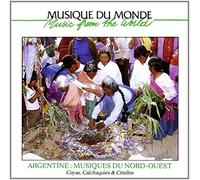 Compilation - Argentine : Musiques Du Nord-Ouest