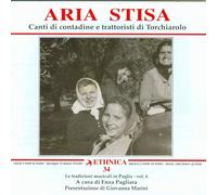 Various Artists Aria Stisa (CD) Album