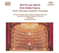 Various Composers Duets and Arias from Italian Operas (CD) Album