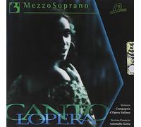 Basi musicali Per Mezzo Soprano Vol.3 Orchestra Compagnia D'Opera Italiana - CD
