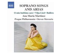 Various Composers Soprano Songs and Arias (Mercurio, Prague Philharmonia) (CD)
