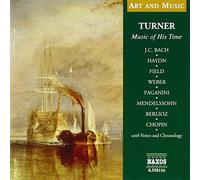 Various Composers Turner: Music of His Time (Griffith) (Cd Plus Book) (CD)