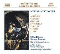 Niklas Eklund – Art of Baroque Trumpet Vol. 5 (Wasa Baroque Ens, Eklund) – CD – NAXOS