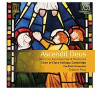 The Choir of Clare College – Ascendit Deus – CD – Harmonia Mundi