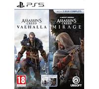 Compilation Assassin s Creed Valhalla PS5 + Assassin s Creed Mirage PS5