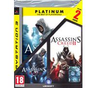Compilation Assassin's Creed + Assassin's Creed II - Platinum Edition