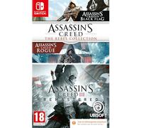 Compilation Assassin's Creed III Remastered + Assassin s Creed The Rebel Collection Code in a box Nintendo Switch
