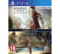 Compilation Assassin's Creed Origins + Assassin's Creed Odyssey [Edizione: Francia]