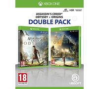 Compilation Assassin's Creed Origins + Assassin's Creed Odyssey - Xbox One [Edizione: Francia]