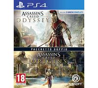 Compilation: Assassin's Creed Origins + Odyssey - PlayStation 4