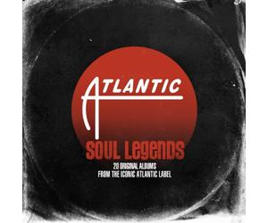 Compilation - Atlantic Soul Legends 20 Original Album (Box 20 Cd)