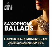 Compilation - Autour de Minuit - Saxophone Ballads