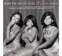 Various Artists Baby I've Got It: More Motown Girls (CD) Album