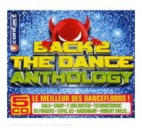 Compilation - Back 2 The Dance Anthology (Coffret 5 CD)