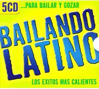 Compilation - Bailando Latino (Box5Cd)