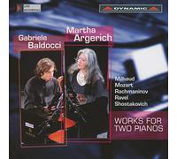Compilation - Baldocci & Argerich Play Works For Two Pianos