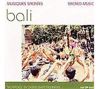 Artistes Divers - Bali : Musiques sacrées