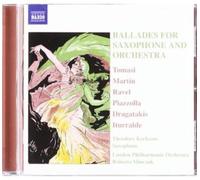 Compilation - Ballades For Saxophone And Orchestr
