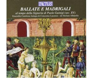 Compilation - Ballads & Madrigals