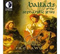 Sarband Ballads of the Sephardic Jews (CD) Album