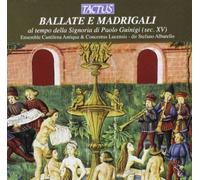 Andrea Stefani Ballate E Madrigali (CD) Album