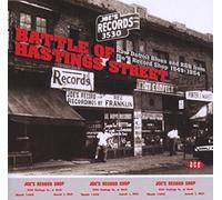Various Artists Battle of Hastings Street: Raw Detroit Blues and R&b (CD) Album