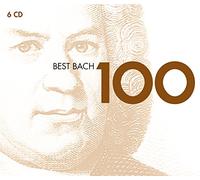 Various Artists 100 Best Bach (CD) Album