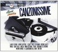 Compilation Best Italia "Canzonissime" (CD)