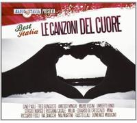 Compilation Best Italia "Le Canzoni Del Cuore" (CD)