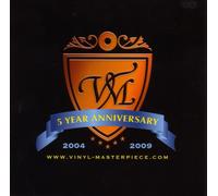 Compilation Best Of 5 Years Vinyl-Masterpiece.Com (CD)
