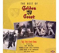 Various Artists The Best of Golden Crest (CD) Album