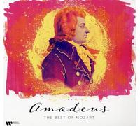 Wolfgang Amadeus Mozart Amadeus: The Best of Mozart (Vinyl LP) 12" Album
