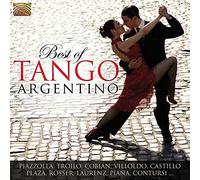 Various Artists Best of Tango Argentino (CD) Album