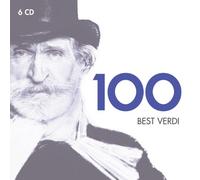 Giuseppe Verdi 100 Best Verdi (CD) Album