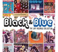 Compilation - Black And Blue The Laffrecords Collectio